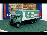 AEC MAMMOTH MAJOR 3 AXLE BOXVAN WELCHS TRANSPORT-10905DL